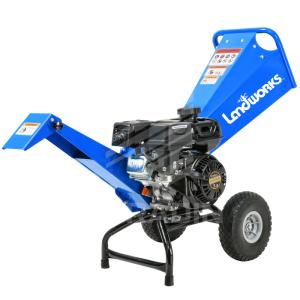 Rotor Type Compact Wood Chipper With Efficient Cutting System 3" Chipping