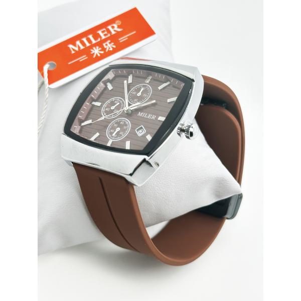 Customized Silicone Band Wrist Watches Minimalist Sport Quartz Watches