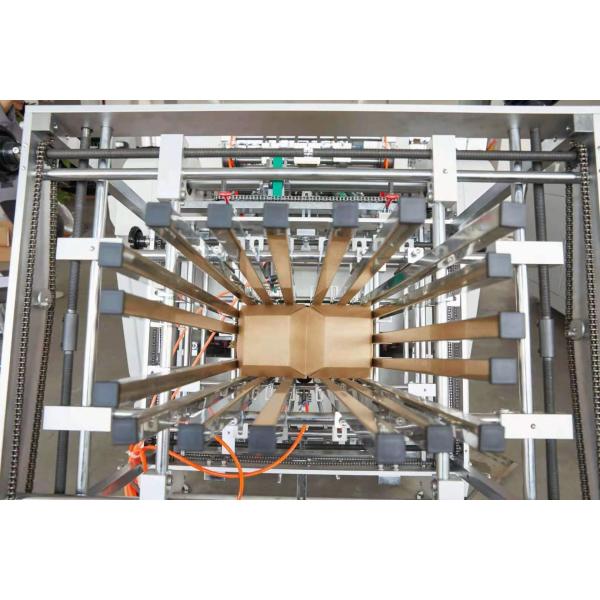 Intelligent Full Automatic Paper Box Forming Machine Pizza Box Making Forming Machine