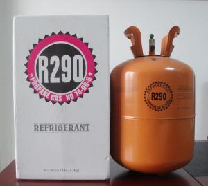 China R290 propane refrigerant gas popular selling wholesale