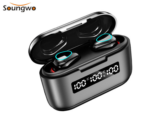 China AVRCP Mini Bluetooth Earbuds HFP 50mAh Noise Reduction Earphone For Phone wholesale
