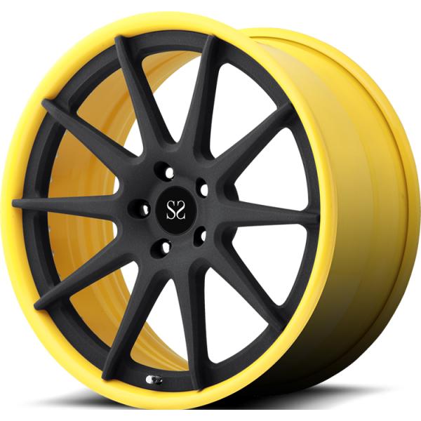 Yellow Barrel For A7L wheels 20 inch 2-PC Forged Alloy Custom Rims