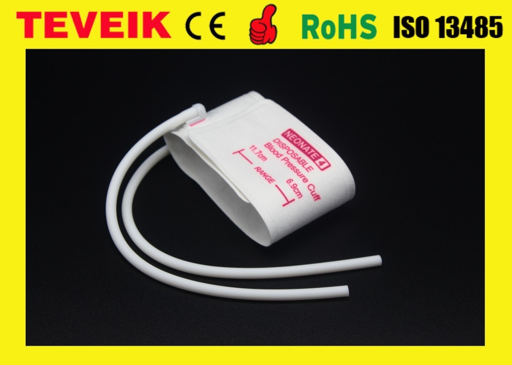 Factory Price Medical Disposable Infant Double Hose Non-Invasive Blood Pressure NIBP Cuff
