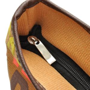 Leather Strap Promotional Logo Canvas Cotton Tote Bags