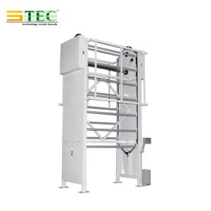 China Einfaches Laden Digital Touchscreen Auswahl Der Stoff Roller Aufbewahrung Karussell Roll Rack Holder Machine on sale