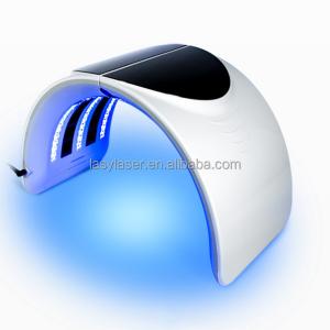 China PDT BIO Face LED Light Therapy Acne Removal LED Face Massager on sale