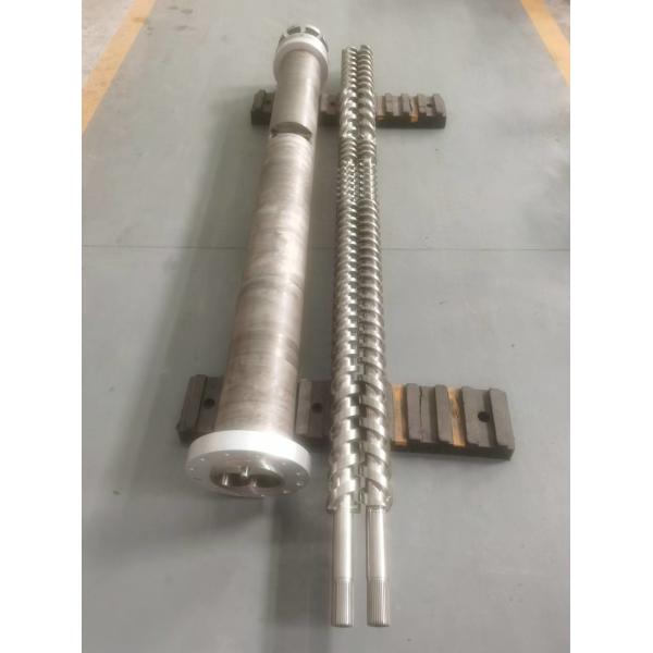 Quality Krauss Maffei Kmd75 Parallel Twin Screw and Barrel for sale