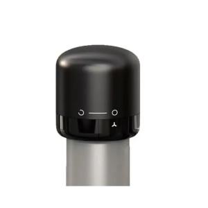 China Plastic Silicone Dishwasher Safe Wine Bottle Stopper Food Grade 30G on sale