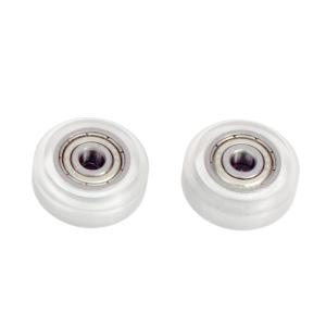 Transparent Perlin Wheel 3D Printer Bearings POM Outer Layer