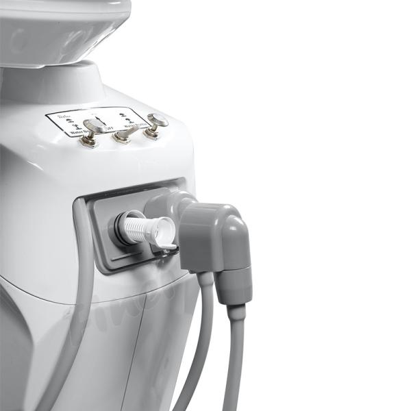 Removable Multicolor Ophthalmic Dental Chair Unit With LED Sensor Lamp