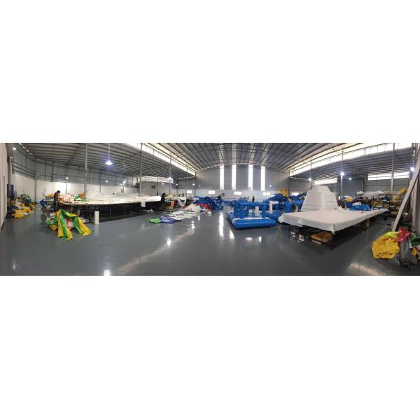 Event Inflatable Advertising Products , Led Lighted Colorful Inflatable Ground Ball