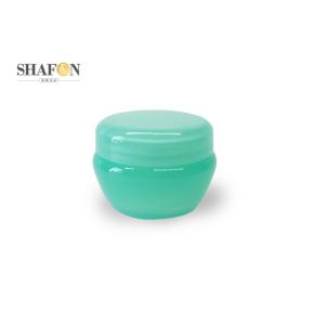 Smooth Surface Plastic Cosmetic Containers , Skin Care 5g Small Plastic Jars