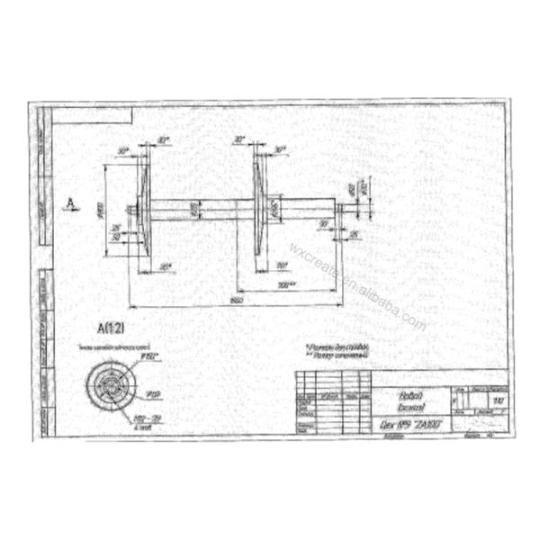 800mm Warp Beam In Weaving Tsudakoma Water Jet Loom Machine Warper Beam