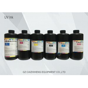 China Fast Drying Infiniti Led Inkjet UV Ink Wide Color Gamut High Fluidity on sale