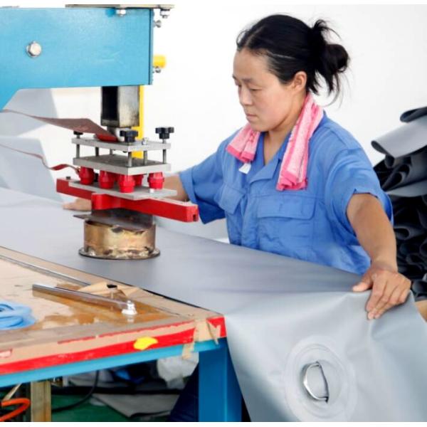 Foldable And Flexible Soft PVC Tarpaulin Water Tank Large Loading Weight 