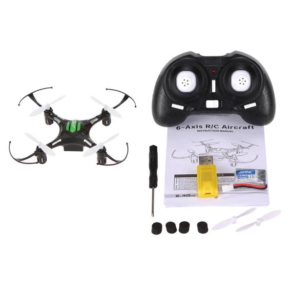 4CH 360 Degree Battery Powered Drones RC Pocket Drone H8Mini 2.4GHz 6 Axis Gyro