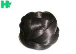 Natural Color 100% Synthetic Hair Accessories High Temperature Wire Hair Bun