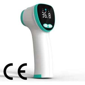 Led Lighting Digital Infrared Thermometer , Ce Approved Handheld Laser