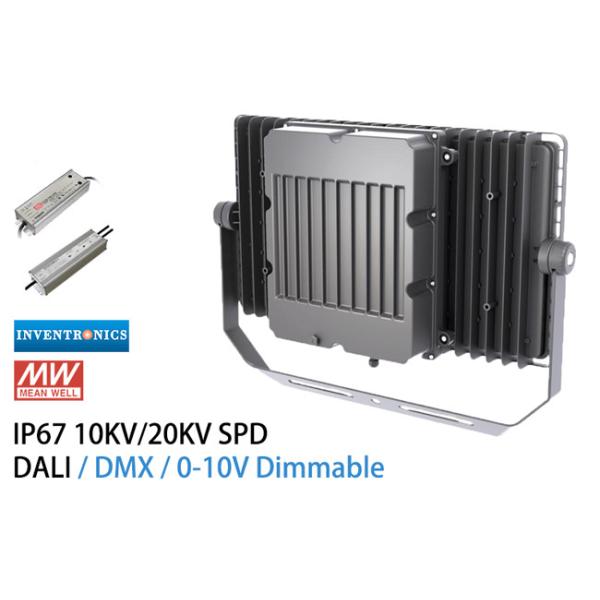 160LM/W SMD3030 1000w LED Sports Light Fixtures For Soccer Field