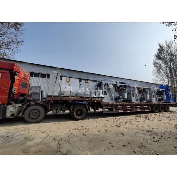 Industrial Gas Suspending Aluminum Crucible Furnace Electrical Type 500KG