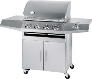 China Stand Built In Gas BBQ Grill on sale