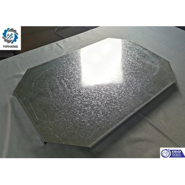 SGCC Galvanized Advanced Medical Sheet Metal Fabrication Cabinet Chassis And Cover