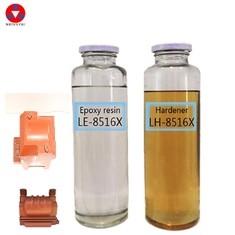 China Transformer Liquid Epoxy Resin Pigment With Silica Cas 68928-70-1 on sale