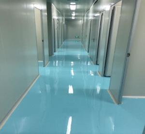 China High School Floor Coating Polyaspartic Project on sale
