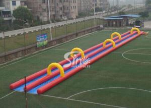 China Custom made outdoor kids N adults inflatable water slide N slip from Sino Inflatables factory wholesale