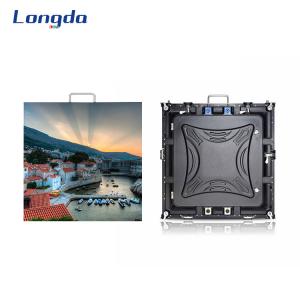 China Aluminum Indoor Rental Led Display 576x576mm 54HZ FCC P3 wholesale