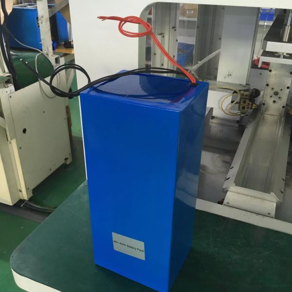 Rechargeable Lifepo4 Lithium Ion Battery / 48V 40Ah Lithium Ion Polymer Battery Pack