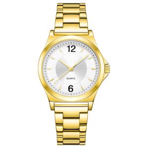 China Fashion Japanese Movement Women's Watch Waterproof Stainless Steel Strap wholesale