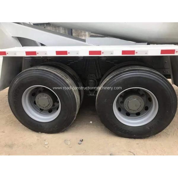 Euro 3 HOWO 6x4 10m3 371hp Cement Mixer Truck Sinotruk Used