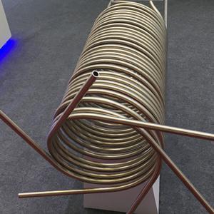 China ASTM A213 Coil Tubing U Bend Tube , Seamless Stainless Steel Tubing 0.5 - 12mm Thickness on sale