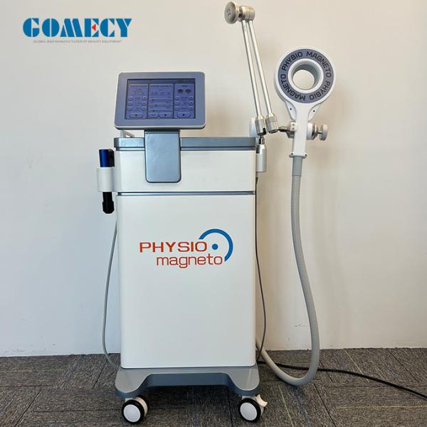 10.4" True Color LCD Touch Screen 1-3000Hz ST 1-100Hz MT Magnetic Therapy Machine