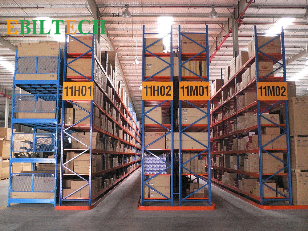 China ISO Warehouse VNA Racking System Flour Selective Customized Printing Galvanized Storage wholesale
