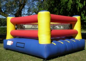 China Outdoor inflatable Attractive Bouncy Inflatable Boxing Ring, inflatable wrestling ring on sale