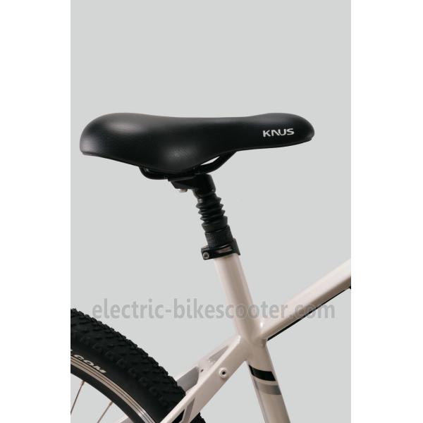 7 Speed 27.5" Electric Mountain Bicycle , 36V 10.4Ah Battery Operated Mountain Bikes