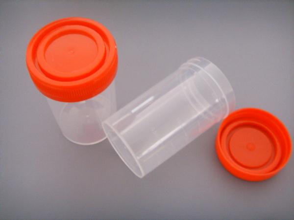 Quality PP Plastic Disposable Urine Sample Container , Urine Specimen Containers For Collection for sale