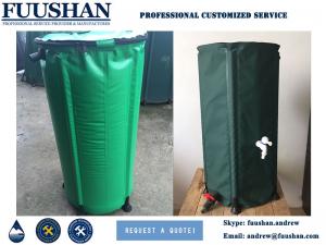 China FUUSHAN 250L Rainwater Barrel.Compressible Rain Barrel 250L wholesale