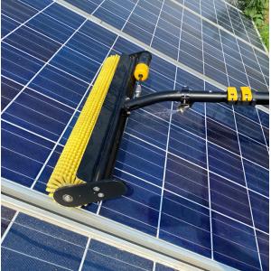 China 7.5m Pole Photovoltaic Robot Solar Panel Snow Washing Brush wholesale