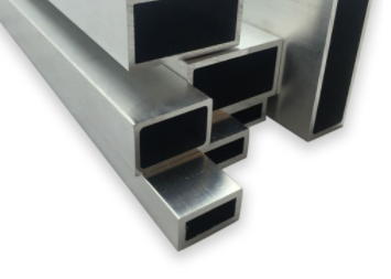 Polished Brushed 0.8mm Aluminium Square Tube 6061