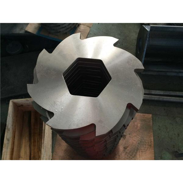 300 500 kg/h Production Capacity Waste Plastic Recycling Dual Shaft Double Motor Shredder