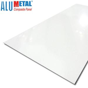 China 2MM 3MM Weather Resistance Aluminium Architectural Cladding Sheet AA1050 PE Coated wholesale