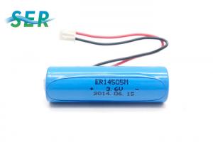 China Customized Li SOCL2 Battery 4400mAh 3.6V/7.2V AA Size ER14505M-2P 1S2P CE Approval wholesale