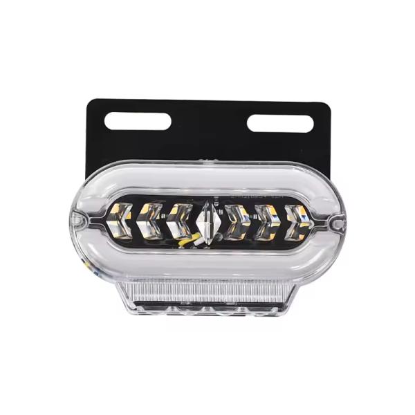 Universal COB Lamp Type LED Side Marker Light for Mercedes Trailer Truck Van Fender