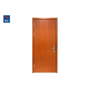 China Hotel Villa Fire Rated Wood HPL PVC Panel Door wholesale