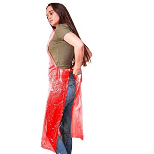 PROTECTIVE UNIFORM APRONS