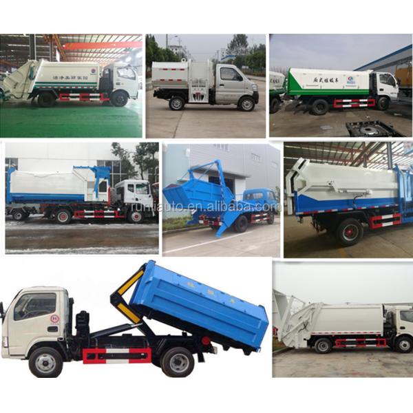Diesel Fuel Type Vacuum Sewer Septic Tank Trucks Sewage Suction Tanker Truck 6x4