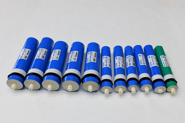High Recovery Rate 8-35L/Hr 150 GPD RO Membrane For Drinking Water Treatment